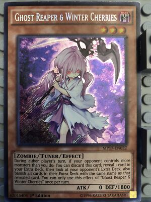 Yu-Gi-Oh! TCG Ghost Reaper & Winter Cherries 2017 Mega-Tin Mega Pack MP17-EN022-image
