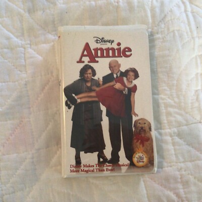 Annie (VHS, 2000) Preowned-image