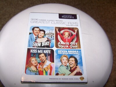 Show Boat - Annie Get Your Gun -Kiss Me Kate Seven Brides for Seven Brothers DVD-image