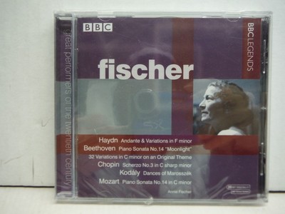 Annie Fischer Plays Haydn, Beethoven, Chopin, Kodaly & Mozart-image
