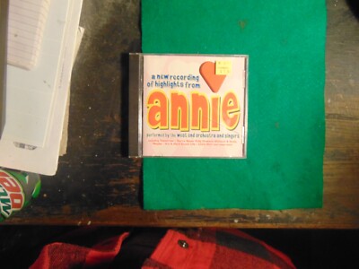 A NEW REORDING OF HIGHLIGHTS FROM - ANNIE CD-image
