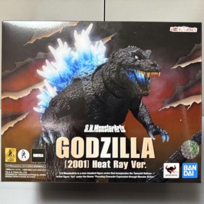 Bandai S.H. MonsterArts Godzilla 2001 Heat Ray Version New-image