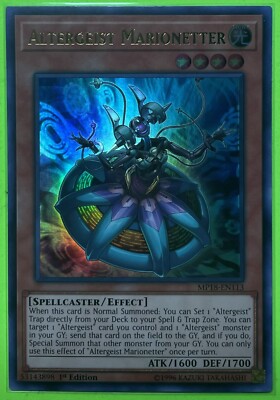 Yugioh - Altergeist Marionetter (Ultra Rare) - MP18-EN113-image