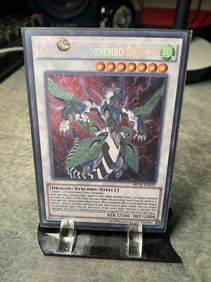 Yugioh! LP Clear Wing Synchro Dragon - MP16-EN022 - Secret Rare-image