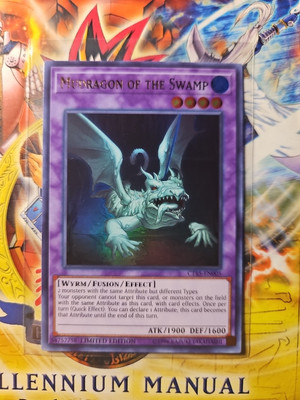 Mudragon of the Swamp CT15-EN005 2018 Mega-Tins Limited Edition-image