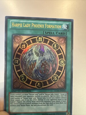 Yu-Gi-Oh! TCG Harpie Lady Phoenix Formation Legendary Collection -Holo-image