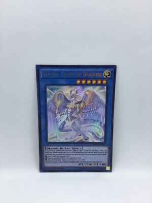 Yu-Gi-Oh! Saffiar, queen Of Dragons Mp15-EN095, Ultra Rare, 1st Edition, Nm-image