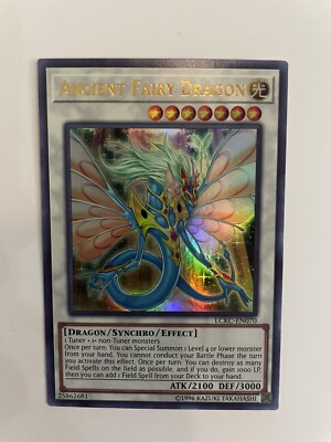 Yu-Gi-Oh! TCG Ancient Fairy Dragon Legendary Collection Kaiba Mega Pack NM-image