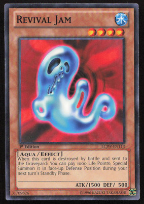 Yu-Gi-Oh TCG #LCJW-EN113 Revival Jam 1st Edition Common LP-image