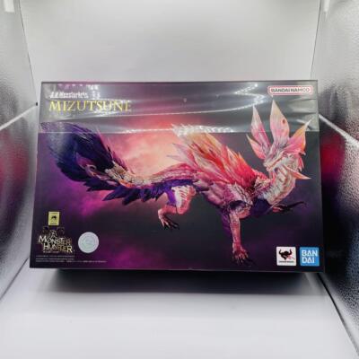 Bandai S.H.MonsterArts Monster Hunter Mizutsune Figure-image