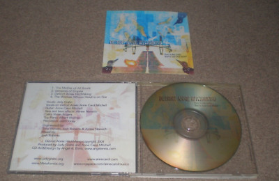 JUDY GRAHN CD DETROIT ANNIE HITCHHIKING  SIGNED by Judy-image