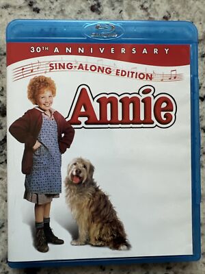 Annie Blu-ray 1982 musical Anniversary Sing-Along Edition Carol Burnett classic-image