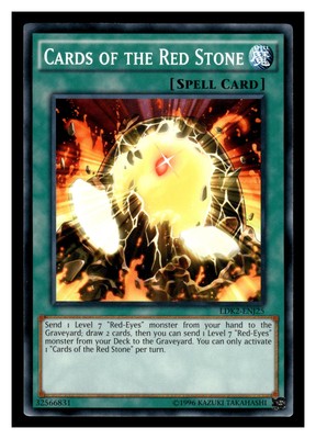 Yu-Gi-Oh! Legendary Decks II Cards of the Red Stone #LDK2-ENJ25-image
