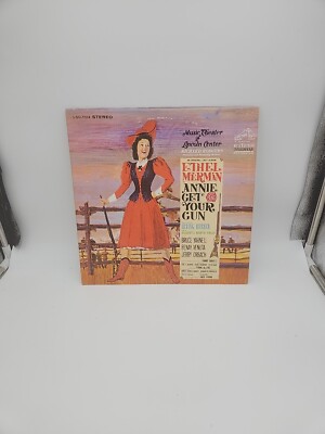 Annie Get Your Gun LP Ethel Merman Original Cast RCA LSO-1124 1966 Vinyl Record-image