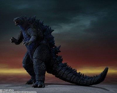  Unboxed S.H.MonsterArts Godzilla 2019 Night Color-image