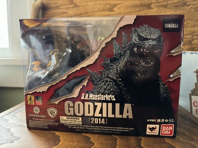 Bandai Tamashii Nations S. H. Monsterarts Godzilla 2014 Figure-image