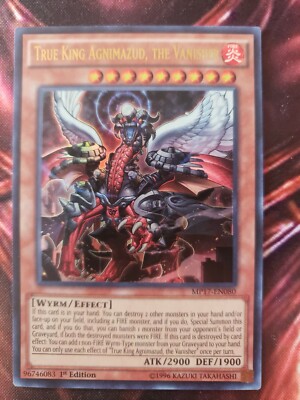 Yu-Gi-Oh! TCG True King Agnimazud, the Vanisher 2017 Mega-Tin Mega Pack...-image