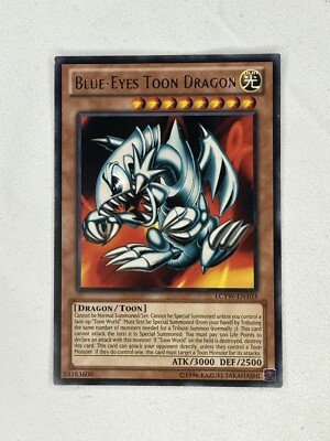Yu-Gi-Oh! Blue-Eyes Toon Dragon LCYW-EN103 Unlimited Rare-image