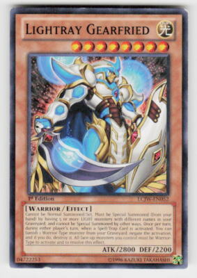 Legendary Collection 4: Joey's World #LCJW-EN052 Lightray Gearfried-image