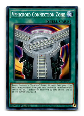 Vehicroid Connection Zone - LDS1-EN042 1st Edition - YuGiOh-LP-image