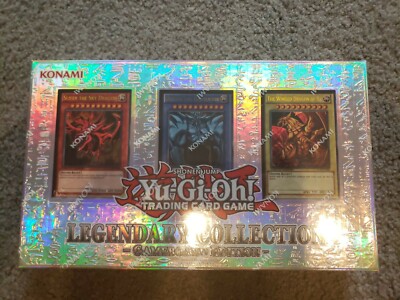 YuGiOh Legendary Collection 1 Boxed Set [Gameboard Edition] [Sealed]-image