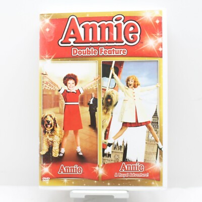Annie / Annie: A Royal Adventure (DVD) Double Feature-image