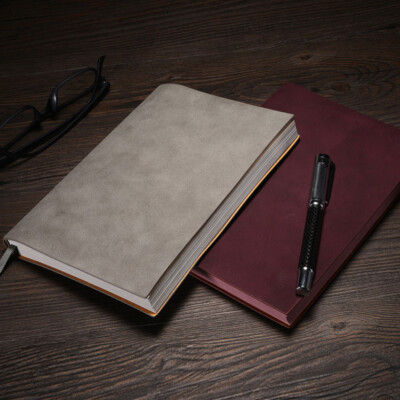 260Page PU Leather Vintage Journal A5 Notebook Lined Paper Writing Diary Planner-image