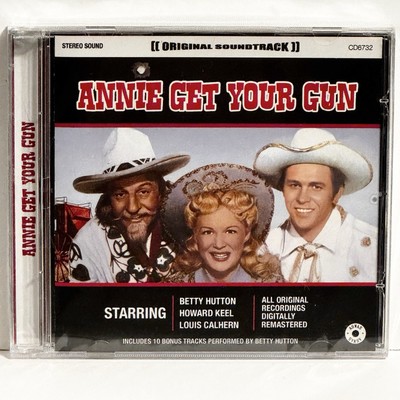 Factory Sealed (shrink wrapped) Annie Get Your Gun Original Soundtrack CD-image