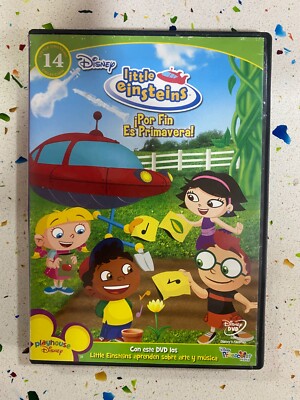 Little Einsteins Dvd Finally It's Spring Quincy Leo Annie June Ship-image