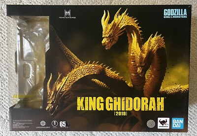 Bandai S.H. Monsterarts Godzilla King Of The Monsters King Ghidorah (2019)-image
