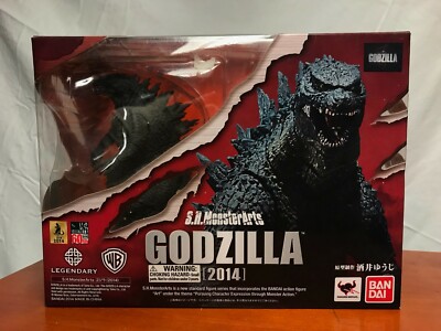 S.H.MonsterArts Godzilla 2014-image