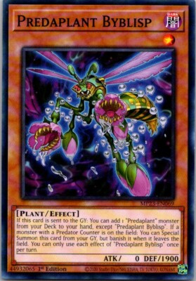 Yu-Gi-Oh Yugioh Predaplant Byblisp MP23-EN069 Mega Tin 2023 Dueling Heroes-image