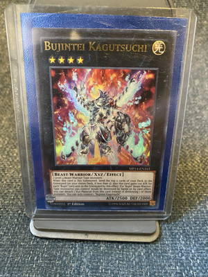 Yugioh Bujintei Kagutsuchi MP14-EN163 1st Edition Ultra Rare NM-image
