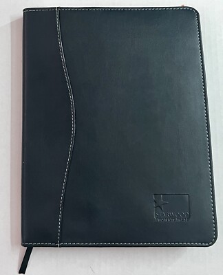 Hampton Faux Leather Embossed Starwood Property Trust Bound Journal Notebook-image