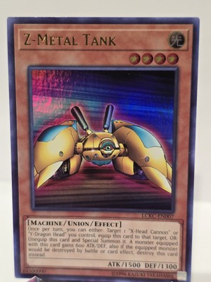 Z-Metal Tank LCKC-EN007 Legendary Collection Kaiba Unlimited|Unlimited Edition-image