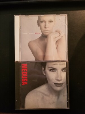 Lot Of 2 Annie Lennox CDs Medusa and Bare Free Shipping-image