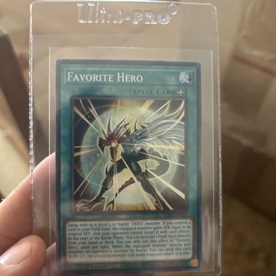 Favorite Hero LDS3-EN114 Legendary Duelists: Season 3 1st Edition-image