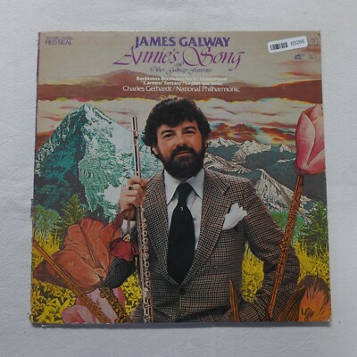 James Galway Songs For Annie LP Vinyl Album Record Stage & Screen-image