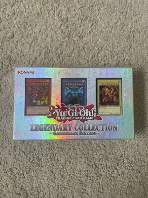 Yugioh Legendary Collection Gameboard Edition EmptyBox And Two-Sided Game Board-image