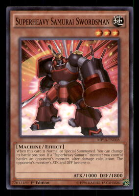 Superheavy Samurai Swordsman 2015 Mega-Tins Mega Pack #MP15-EN068-image