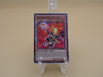 Yugioh! Brotherhood of the Fire Fist - Gorilla - CT11-EN003 - Super Rare --image