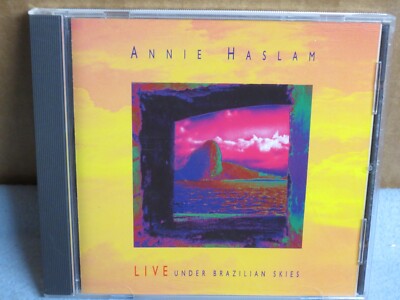 Annie Haslam – Live Under Brazilian Skies ( CD - 1997 - White Dove WD 000-01 )-image