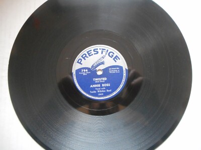 C733 Prestige 794 Annie Ross Twisted / Anne's Lament E+/N--image