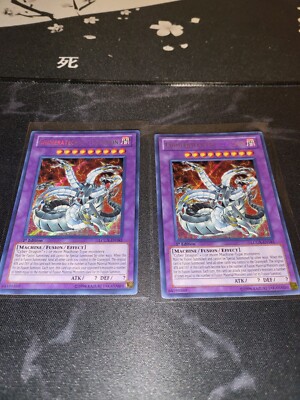 Chimeratech Overdragon LCGX-EN183 Legendary Collection 2: The Duel Academy Years-image