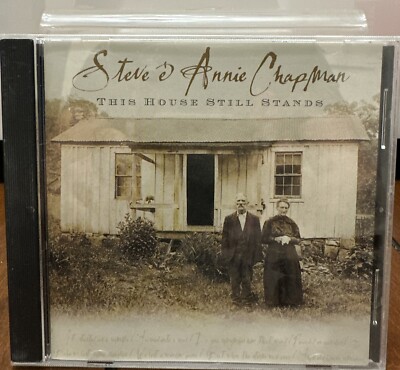 STEVE & ANNIE CHAPMAN - This House Still Stands - CD - Mint Disc-image