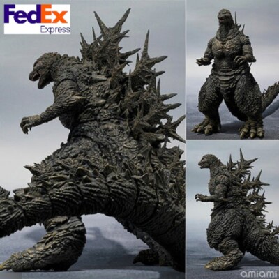 S.H.MonsterArts GODZILLA -1.0 2023 Toy Movies Black Action Figure Bandai Japan-image