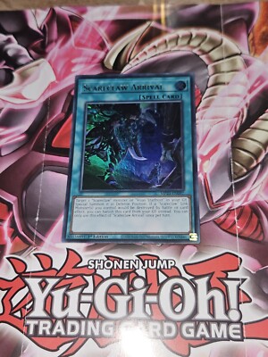 Yu-Gi-Oh! TCG Scareclaw Arrival 25th Anniversary Tin: Dueling Heroes Mega...-image