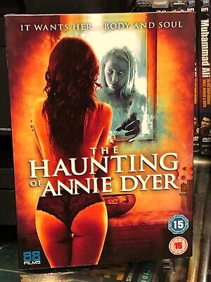 The Haunting Of Annie Dyer (DVD) George E Lewis, 88 FILMS! REGION 2! SLIP COVER!-image