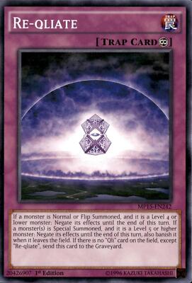 Yu-Gi-Oh! Re-qliate MP15-EN242 Common 1st Edition LP-image
