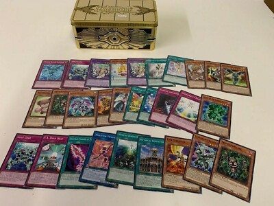 Yu-Gi-Oh! Cards: Gold Sarcophagus Mega Tin 1 Rare Card 1 Ultra Rare Card 1 Prism-image
